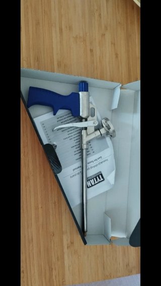 Pistola Espuma Profesional Calibre 30