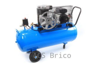 Compresor 100 Litros - 3 Hp - 10 Bar - 230V - 37188 - Saurium