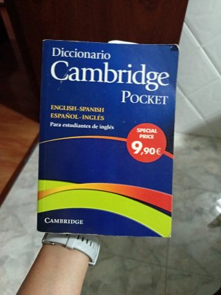 Diccionario Bilingüe Cambridge Spanish-English ...