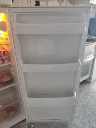 Nevera Combi Ansonic Blanca