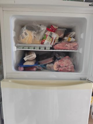 Nevera Combi Ansonic Blanca