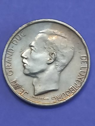 Moneda Gran Ducado de Luxemburgo 1981