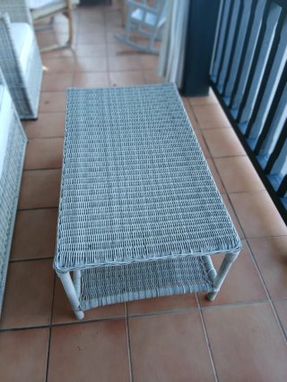 Conjunto de Muebles de Jardín Ratán