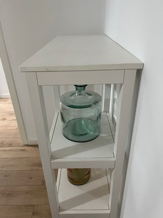 Armario Abierto Ikea HEMNES blanco