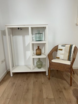 Armario Abierto Ikea HEMNES blanco