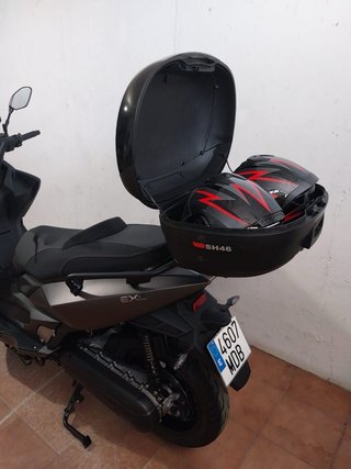 Moto Nerva EXE Eléctrica Gris