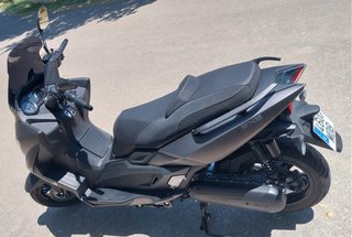 Moto Nerva EXE Eléctrica Gris
