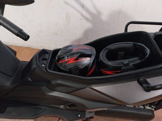 Moto Nerva EXE Eléctrica Gris
