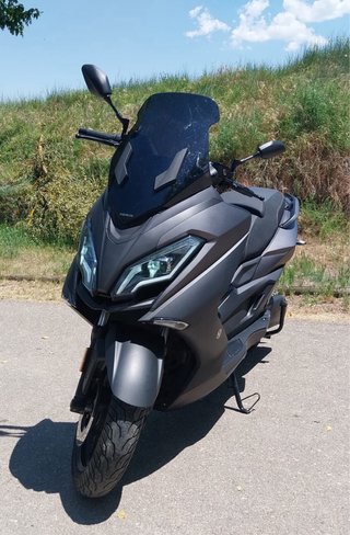 Moto Nerva EXE Eléctrica Gris