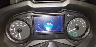 Moto Nerva EXE Eléctrica Gris