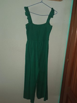 Mono verde tirantes