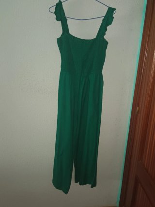 Mono verde tirantes
