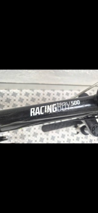 Bicicleta BTWIN Negra