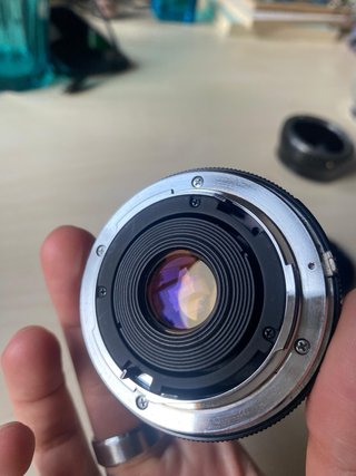 Vivitar 28mm f/2.8 M4/3 Adattatore