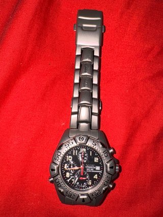 Citizen Titanium Cronógrafo Vintage WR 100