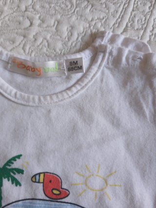 Conjunto Verano Bebé 6-9 Meses