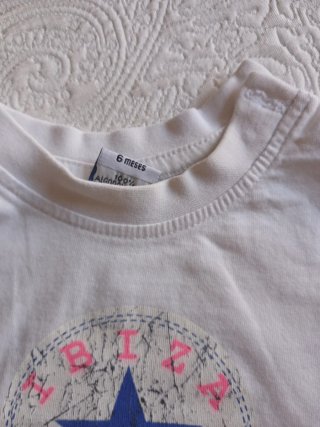 Conjunto Verano Bebé 6-9 Meses