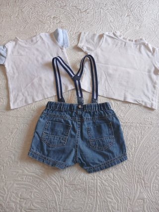 Conjunto Verano Bebé 6-9 Meses
