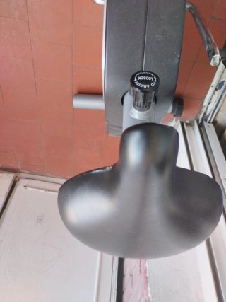 Bicicleta Estática Gris