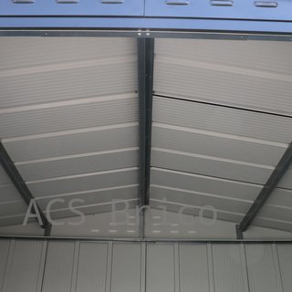 Caseta Metálica Top Titan 173x261x204 cm - Duramax