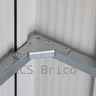 Caseta Metálica Top Titan 173x261x204 cm - Duramax