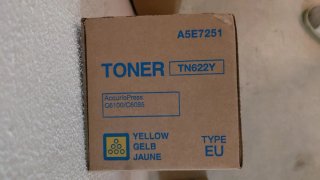 X4 toner konica A5E7251