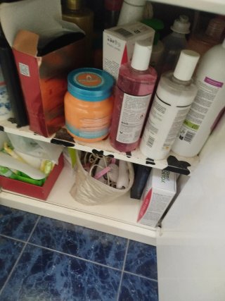 Pack Mueble de baño, dos senos, grifos y  espejo