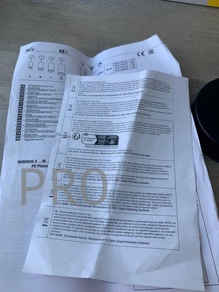 Lampara de suspensión NUMINOS