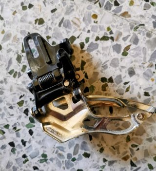 Desviador SRAM X9 3x10