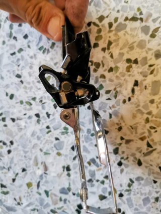 Desviador SRAM X9 3x10