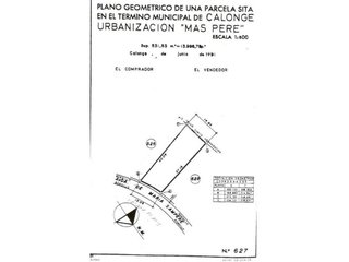 Terreno en venta en Mas Pere-Río de Oro en Calonge