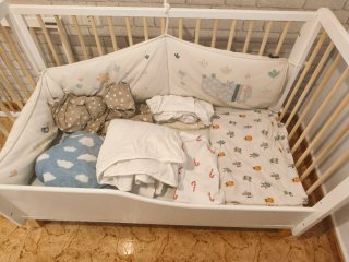 Cuna Kinderkraft LUNKY.