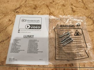Cuna Kinderkraft LUNKY.
