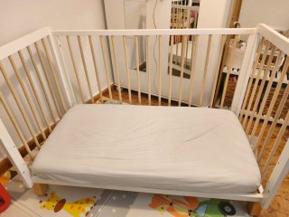 Cuna Kinderkraft LUNKY.