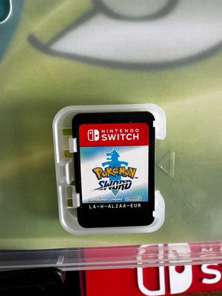 Pokemon Spada Nintendo Switch RPG