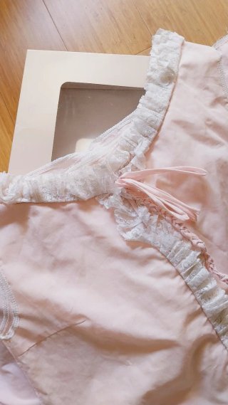 Camisón rosa claro talla L