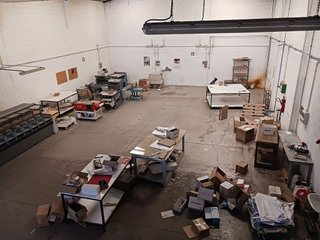 Nave industrial en venta en Miguelturra