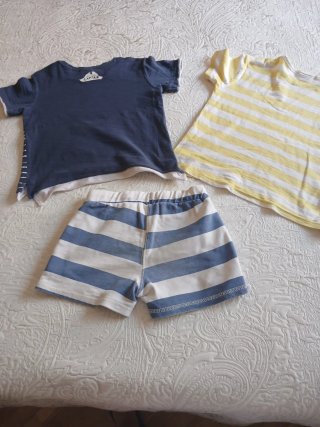 Conjunto Verano Niño 2-3 Años