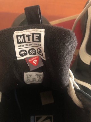 Botas Vans UltraRange EXO Hi MTE-1 Negras Mujer 38