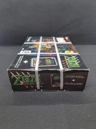 Zelda Four Swords Adventures GameCube SIGILLATO