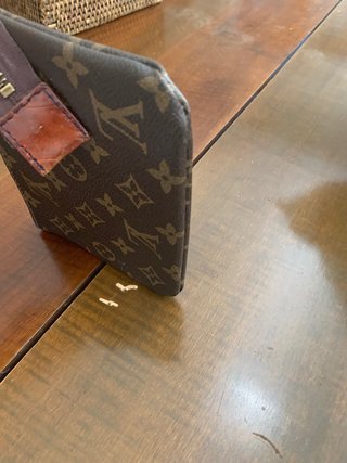 Pochette marrone