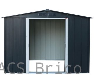 Caseta Metálica Eco Altea 173x262x191 cm - Duramax