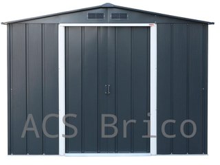 Caseta Metálica Eco Altea 173x262x191 cm - Duramax