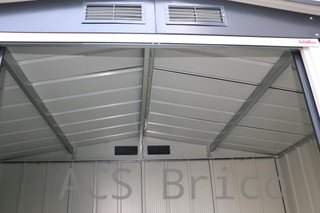Caseta Metálica Eco Altea 173x262x191 cm - Duramax