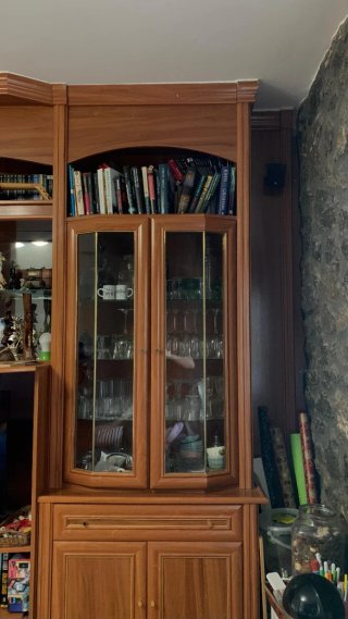 Armario de salón madera 4.30m