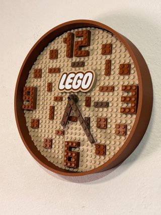 Orologio da parete LEGO