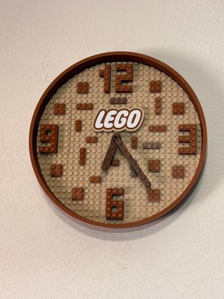 Orologio da parete LEGO