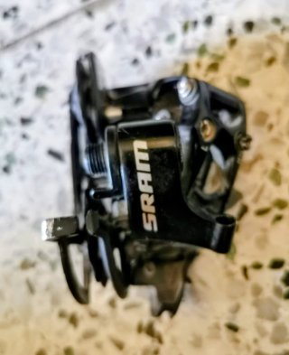 Cambio SRAM X0 10v Pata Corta