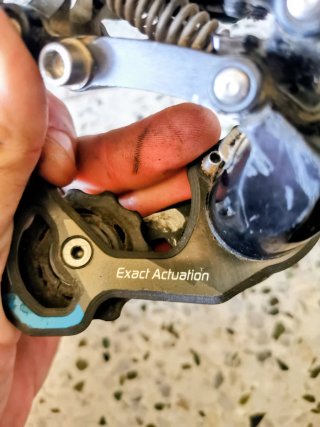 Cambio SRAM X0 10v Pata Corta