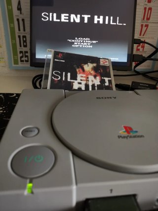 Silent Hill PlayStation PAL